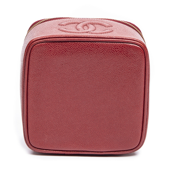 Chanel CC Logo Vanity Case - Picture 6 of 8
